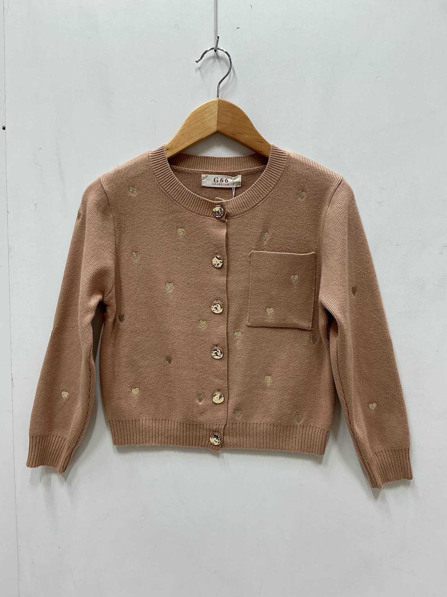 Großhändler Grasstar - STRICKJACKE MIT GESTICKTEM HERZ