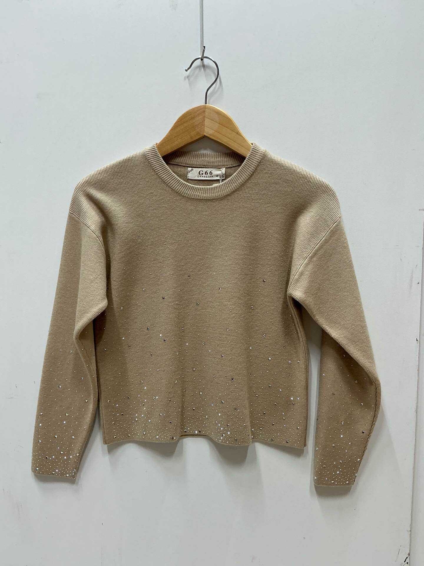 Großhändler Grasstar - STRASS-PULLOVER