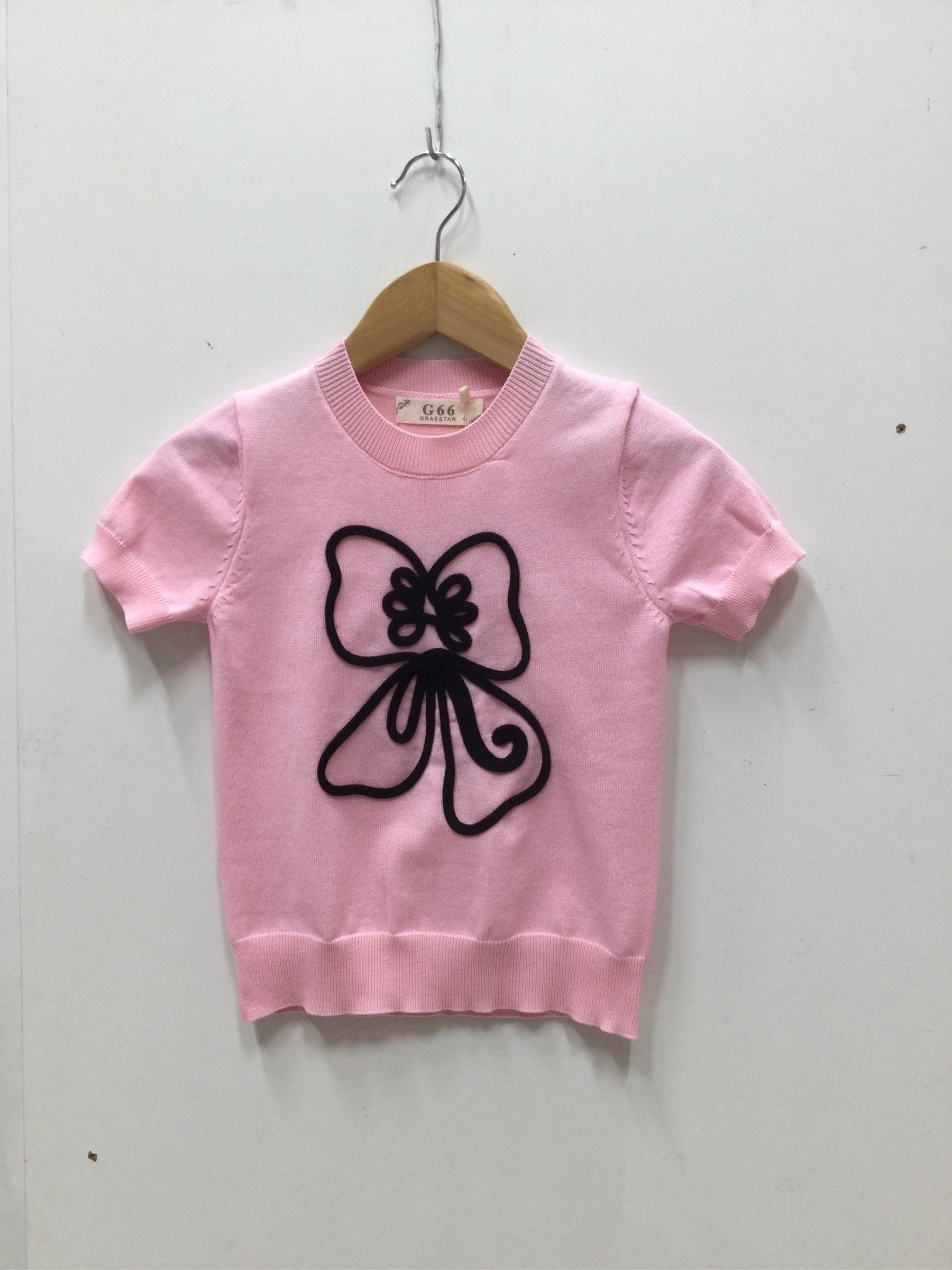 Wholesaler Grasstar - LIGHTWEIGHT SWEATER WITH EMBROIDERED KNOT