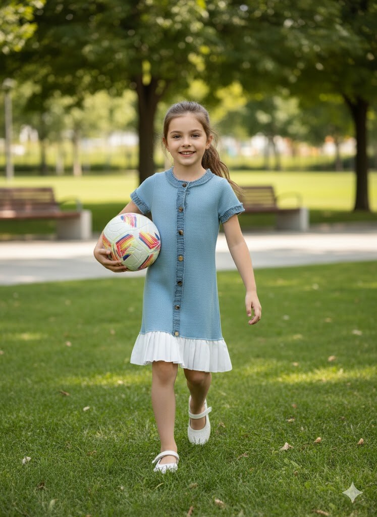 Grossiste Grasstar - Robe courte à col et boutons