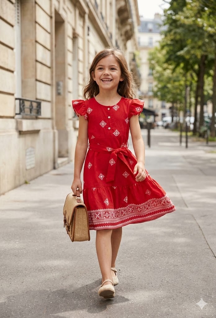 Grossiste Grasstar - Robe Modèle Évasé avec Ceinture