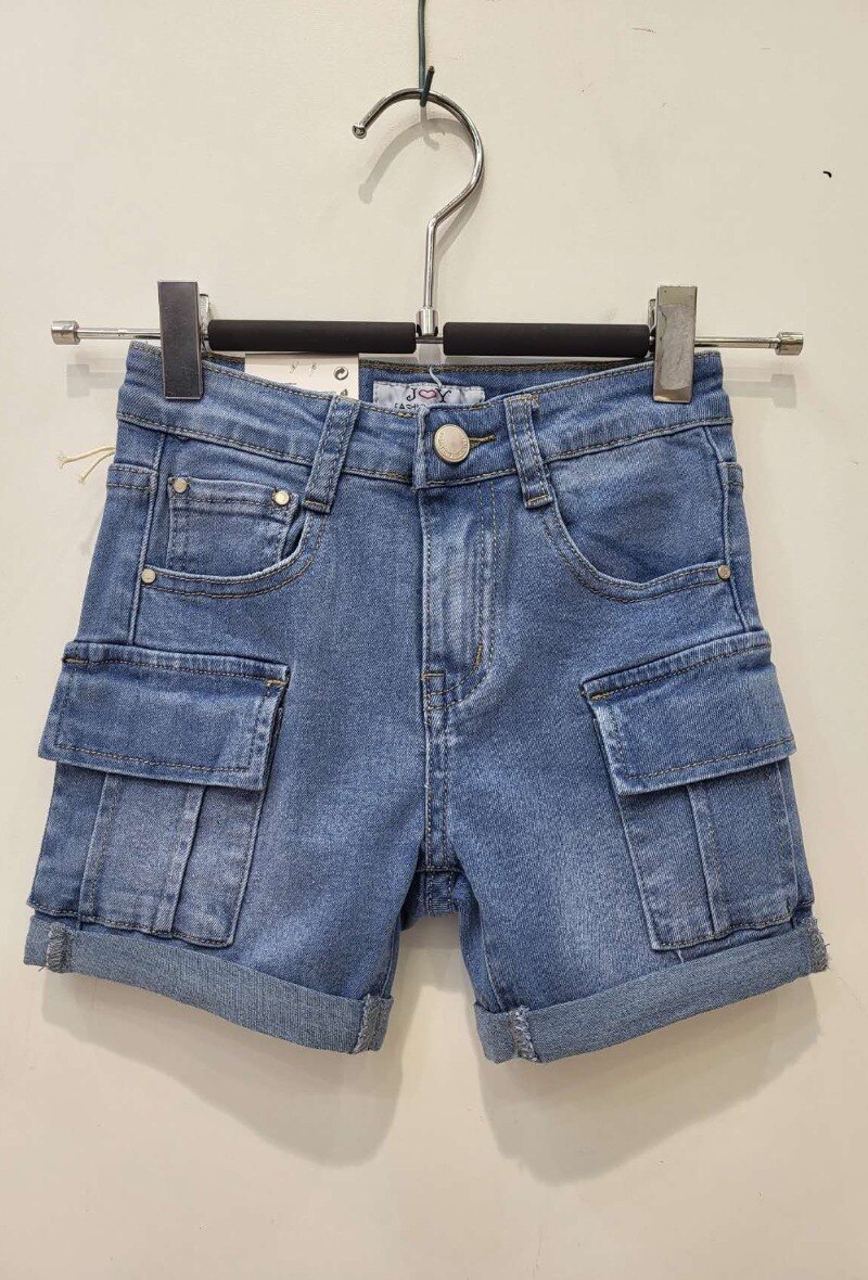 Wholesaler Grasstar - Short jean   cargo