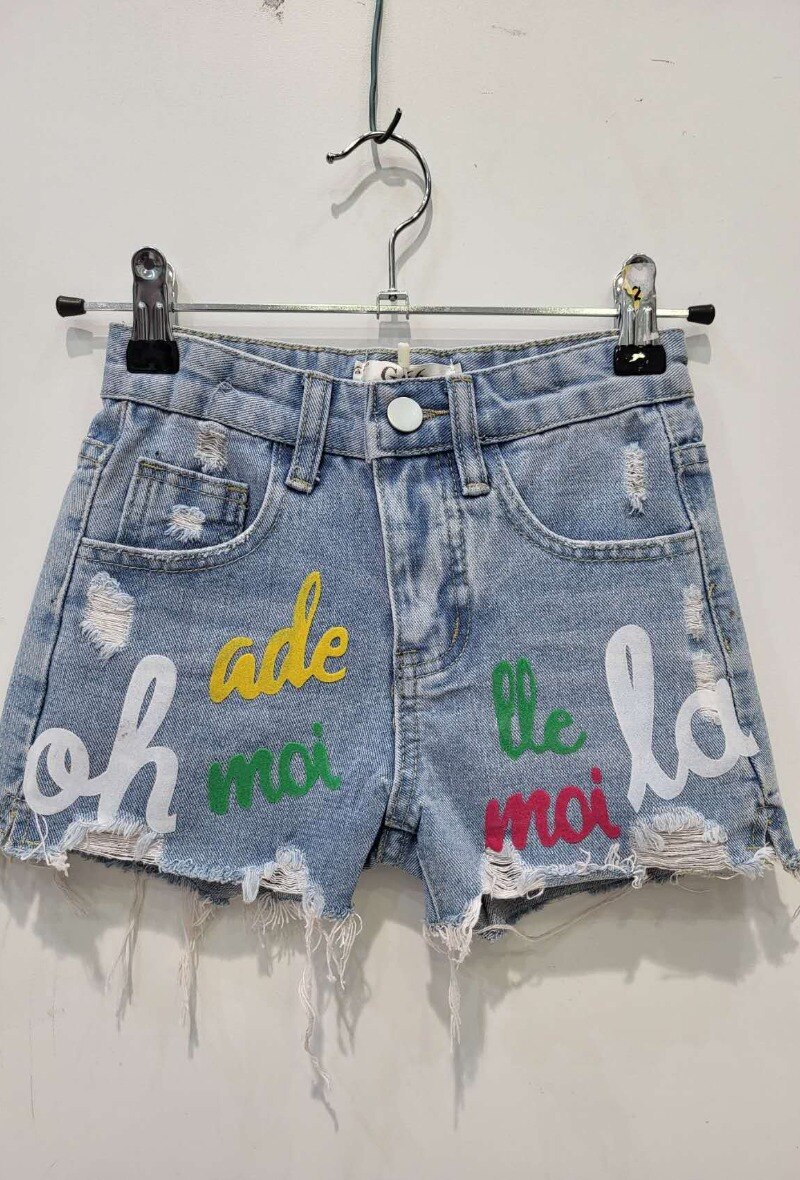 Grossiste Grasstar - Short  jean