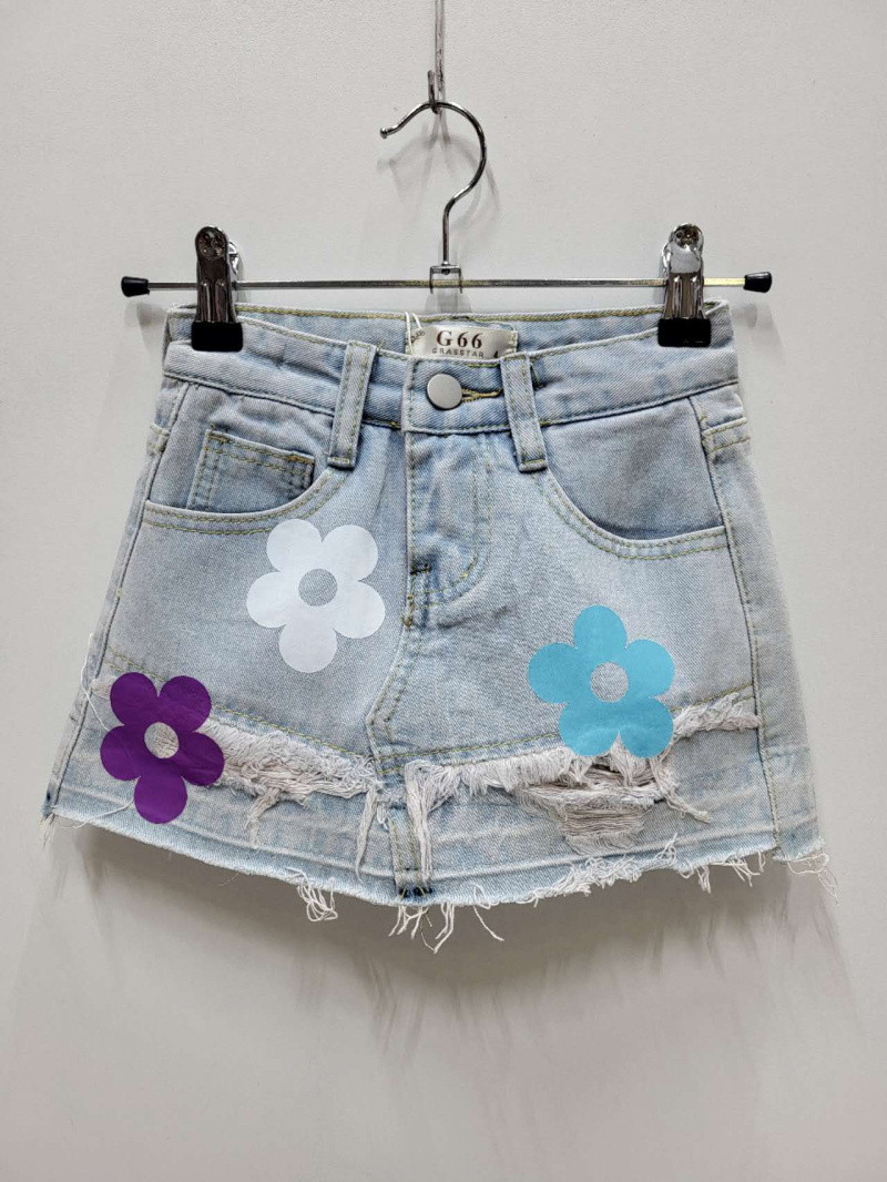 Großhändler Grasstar - Blumenshorts