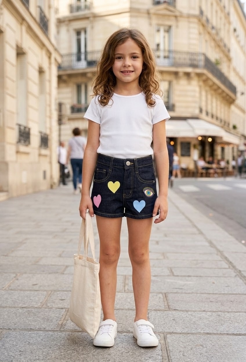 Grossiste Grasstar - Shorts avec motifs ludiques