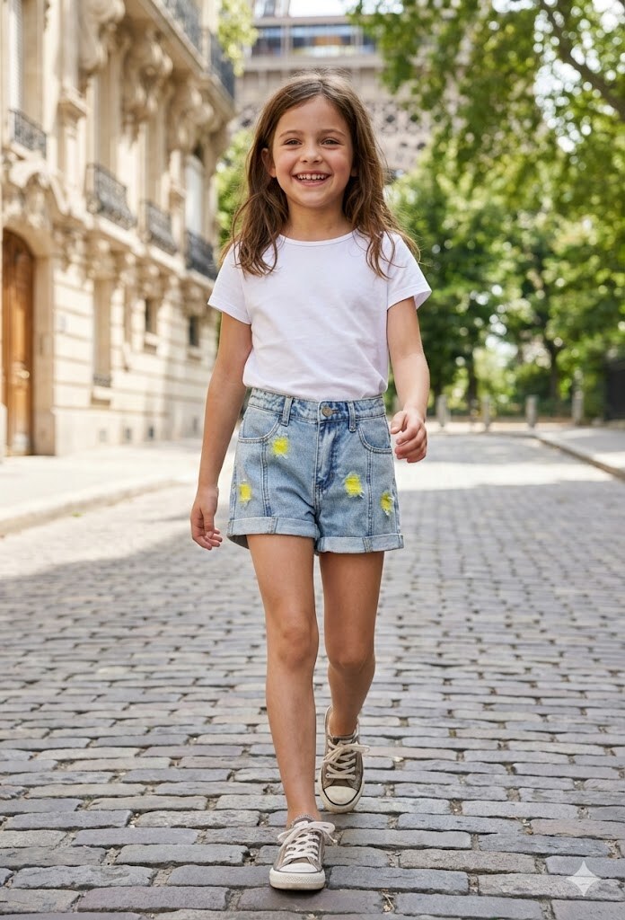 Grossiste Grasstar - Shorts en denim tendance