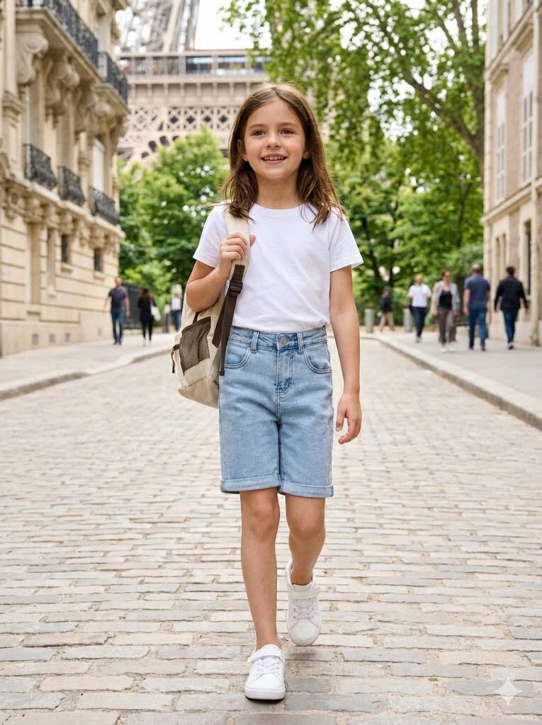 Grossiste Grasstar - Short en denim tendance