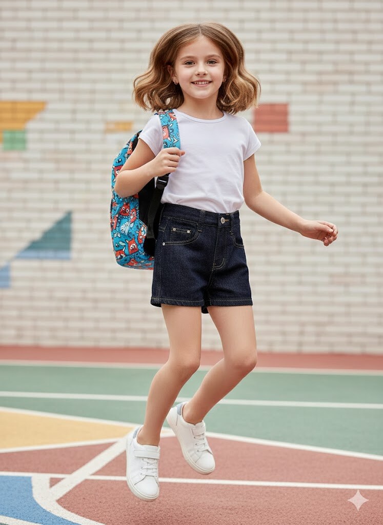 Grossiste Grasstar - Shorts en Denim avec Poches