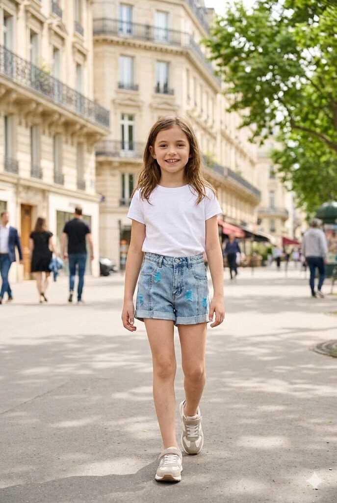 Grossiste Grasstar - Shorts en denim tendance