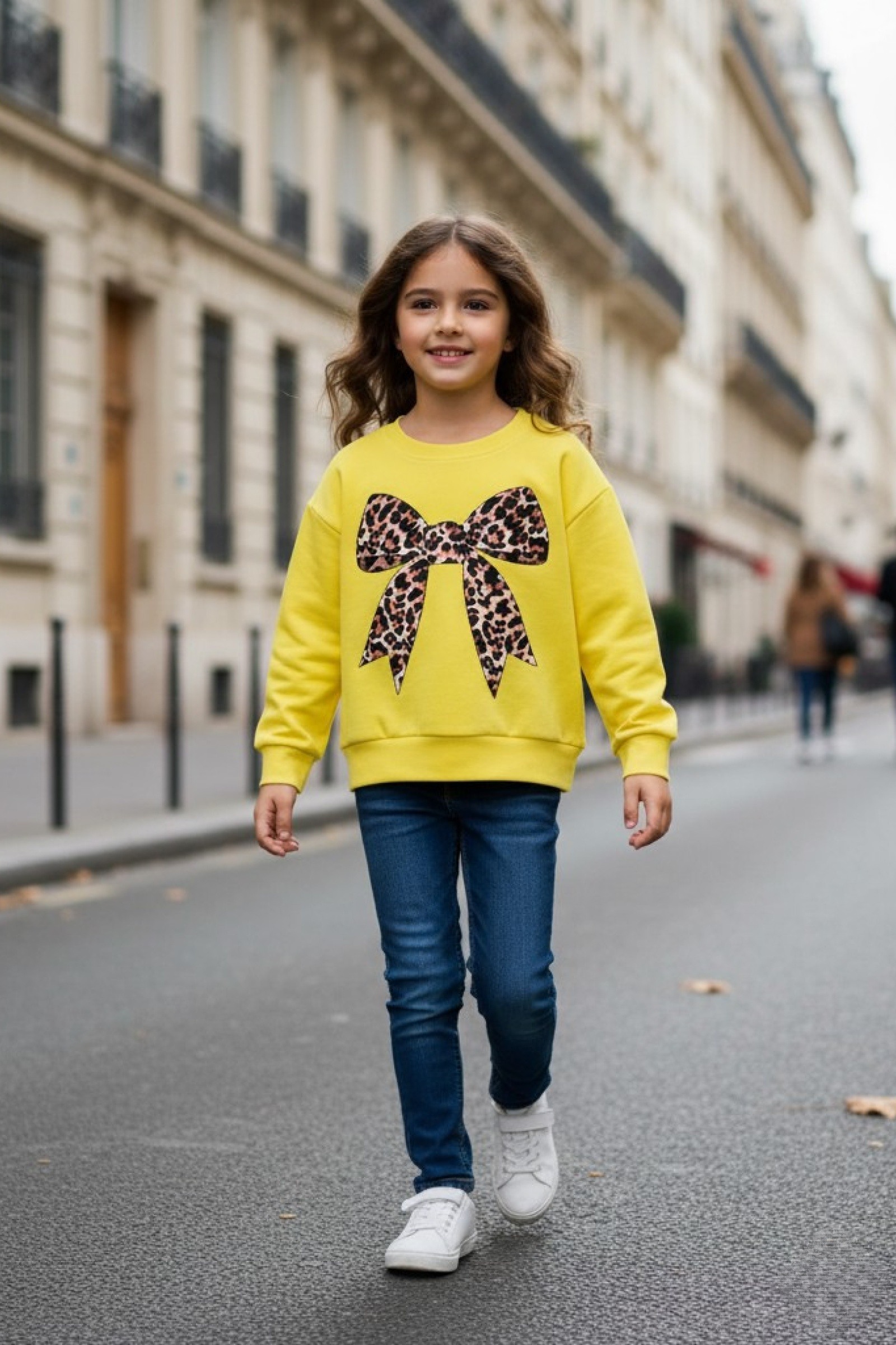 Grossiste Grasstar - Sweat à col rond avec nœud