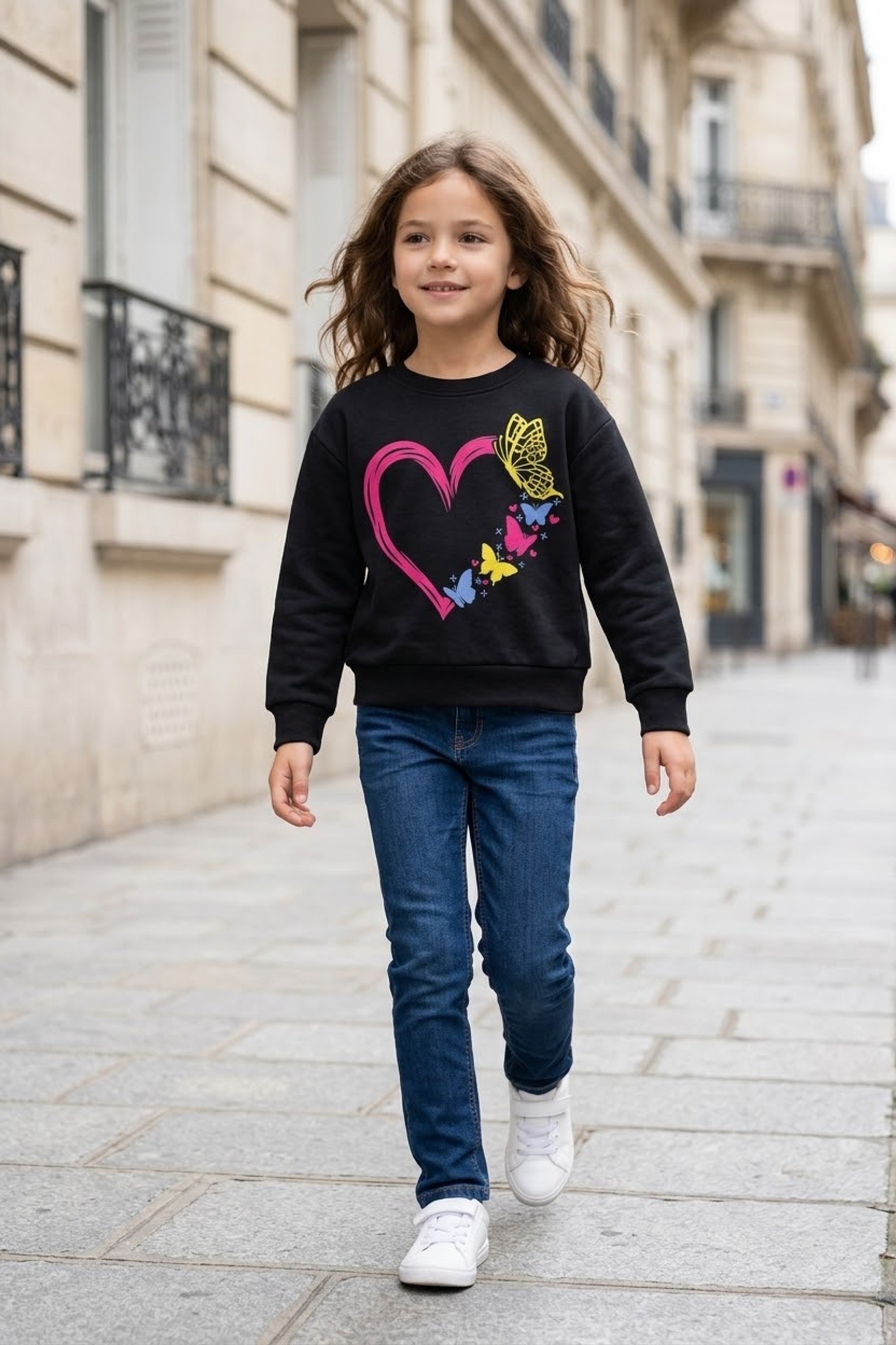 Grossiste Grasstar - Sweat-shirt à motifs colorés