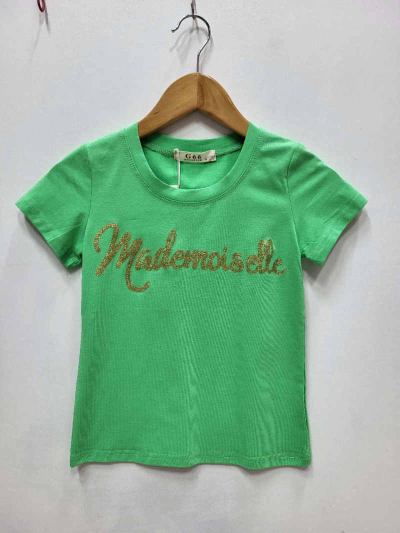 Grossista Grasstar - MAGLIETTA MADEMOISELLE