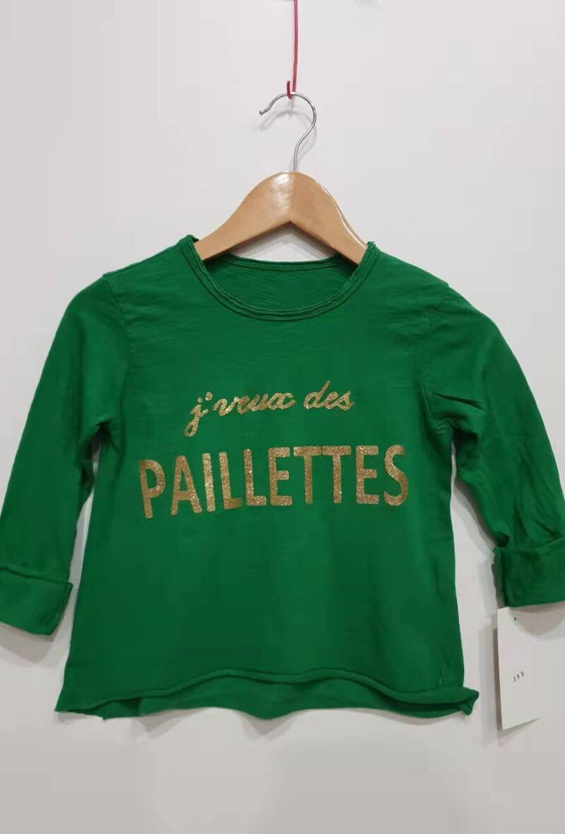 Grossista Grasstar - MAGLIETTA VOGLIO PAILLETTES