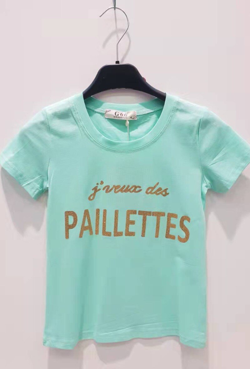 Grossista Grasstar - MAGLIETTA PAILLETTES