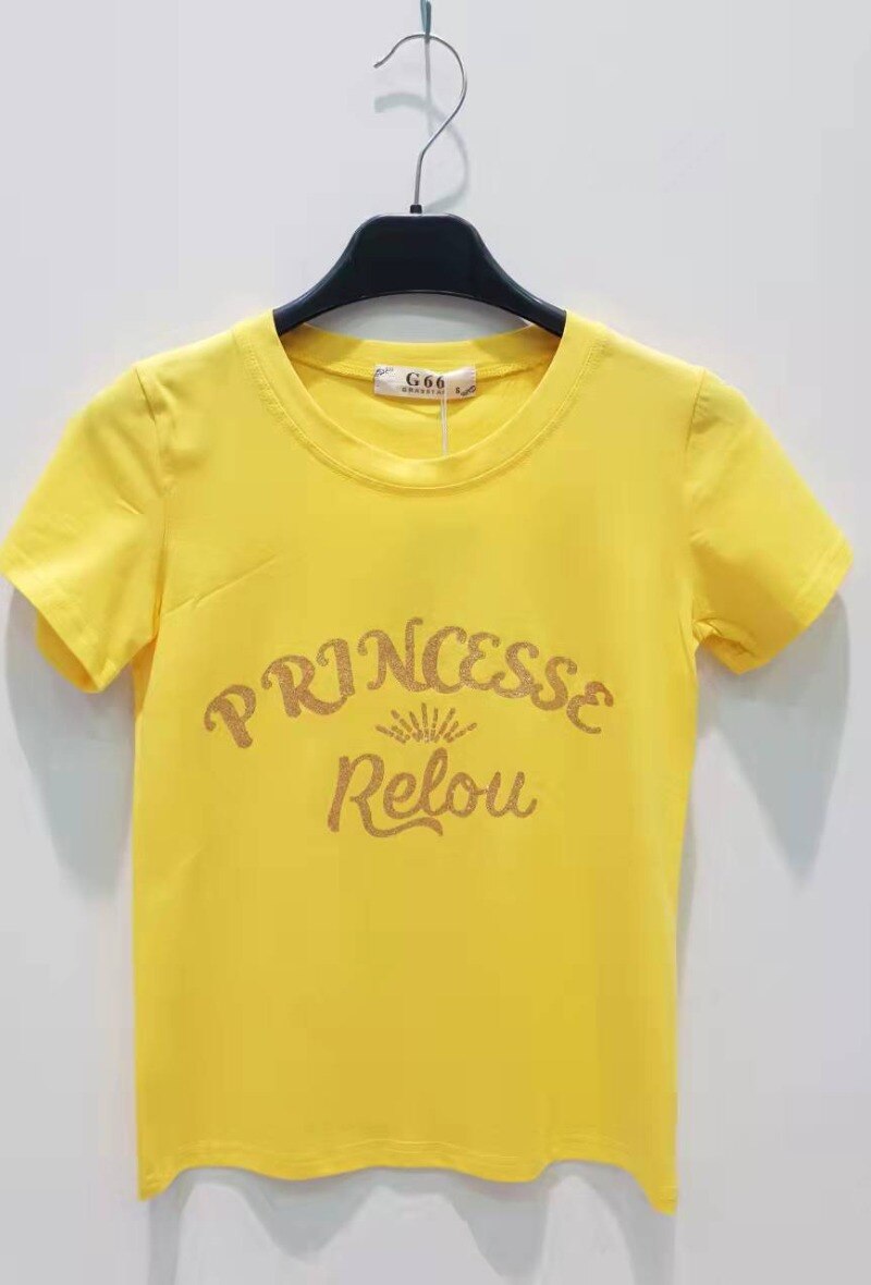 Grossista Grasstar - MAGLIETTA PRINCIPESSA ROMPISCATOLE