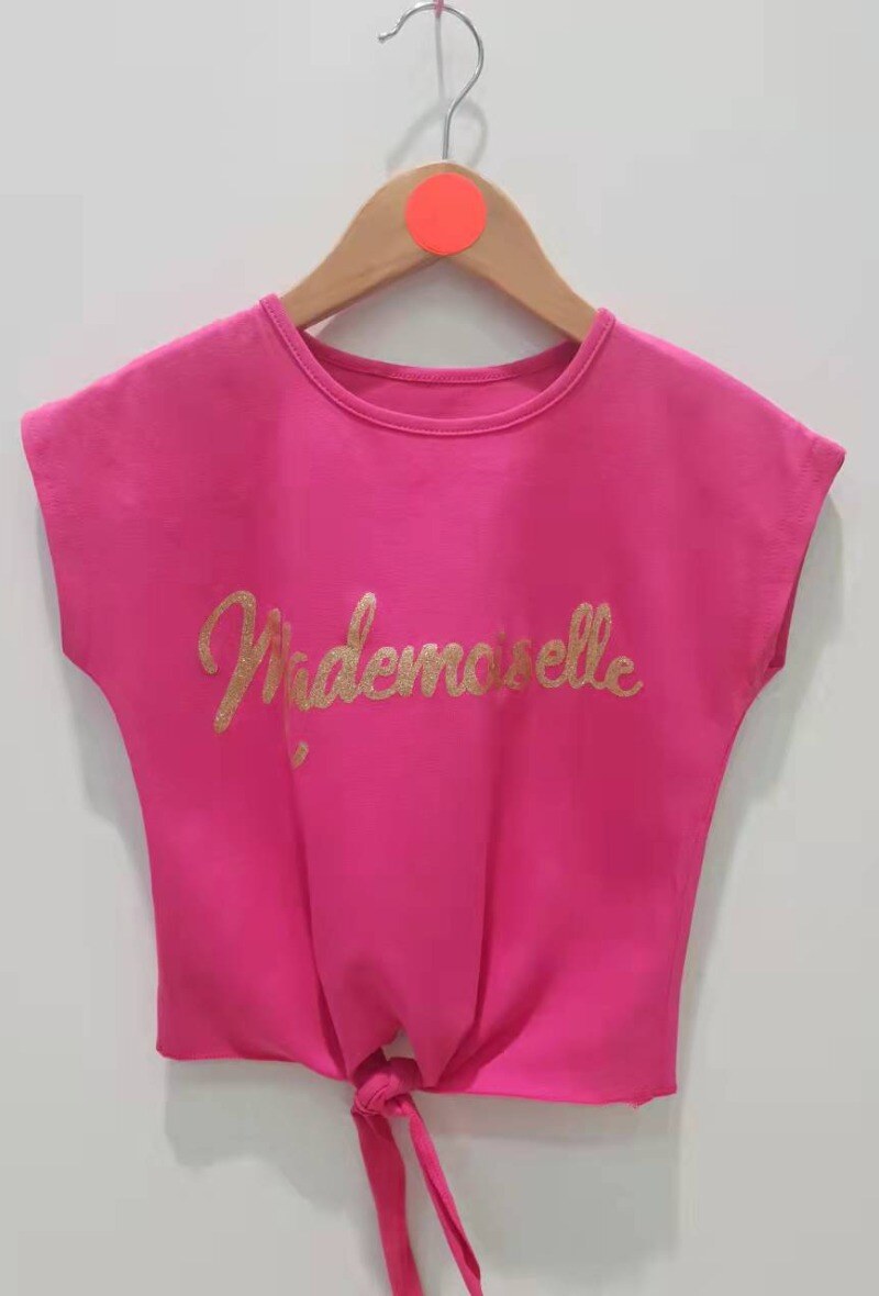 Mayorista Grasstar - CAMISETA CON MADEMOISELLE