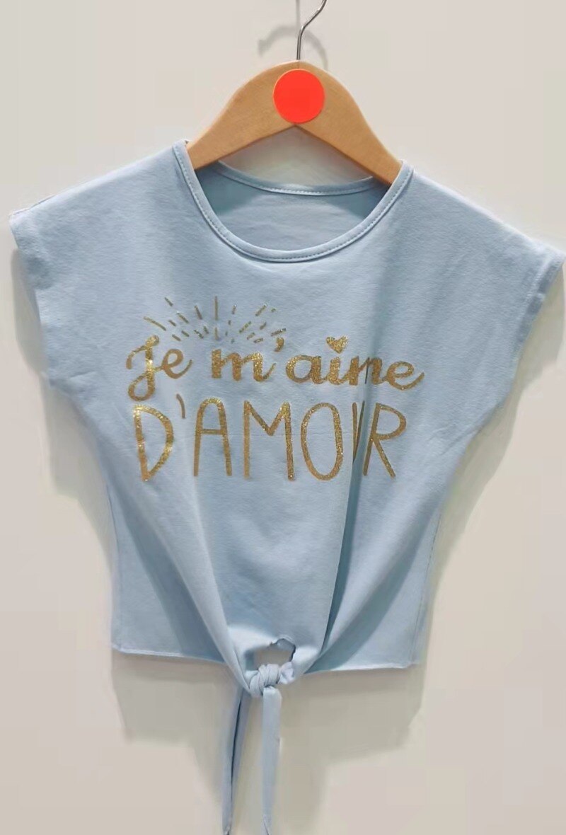 Grossista Grasstar - T SHIRT   MI AMO  D'AMORE