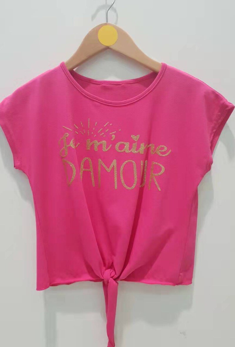 Mayorista Grasstar - T SHIRT   ME AMO  DE AMOR