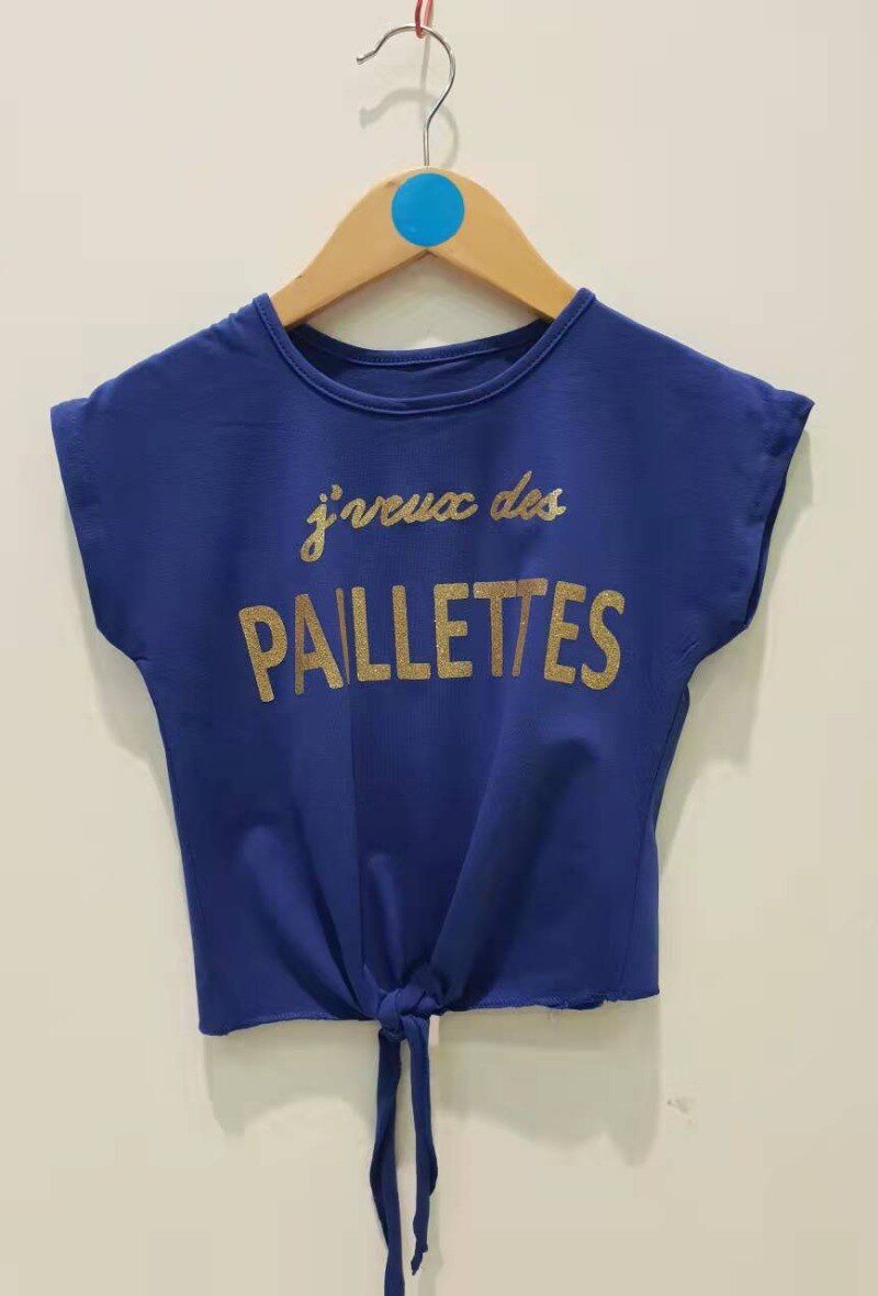 Grossista Grasstar - MAGLIETTA VOGLIO PAILLETTES