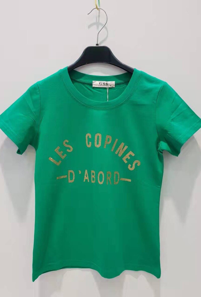 Großhändler Grasstar - T SHIRT DIE FREUNDINNEN ZUERST