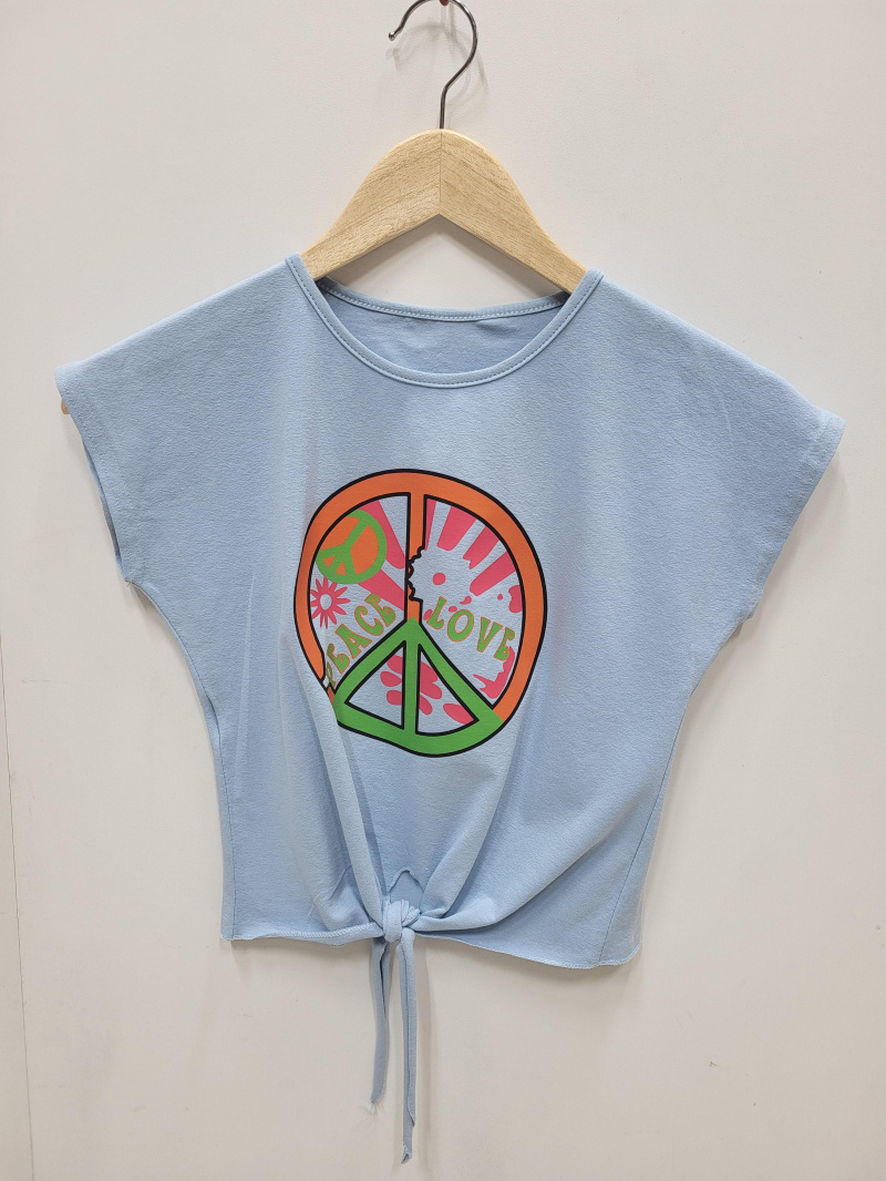 Grossiste Grasstar - HAUT   PEACE  LOVE