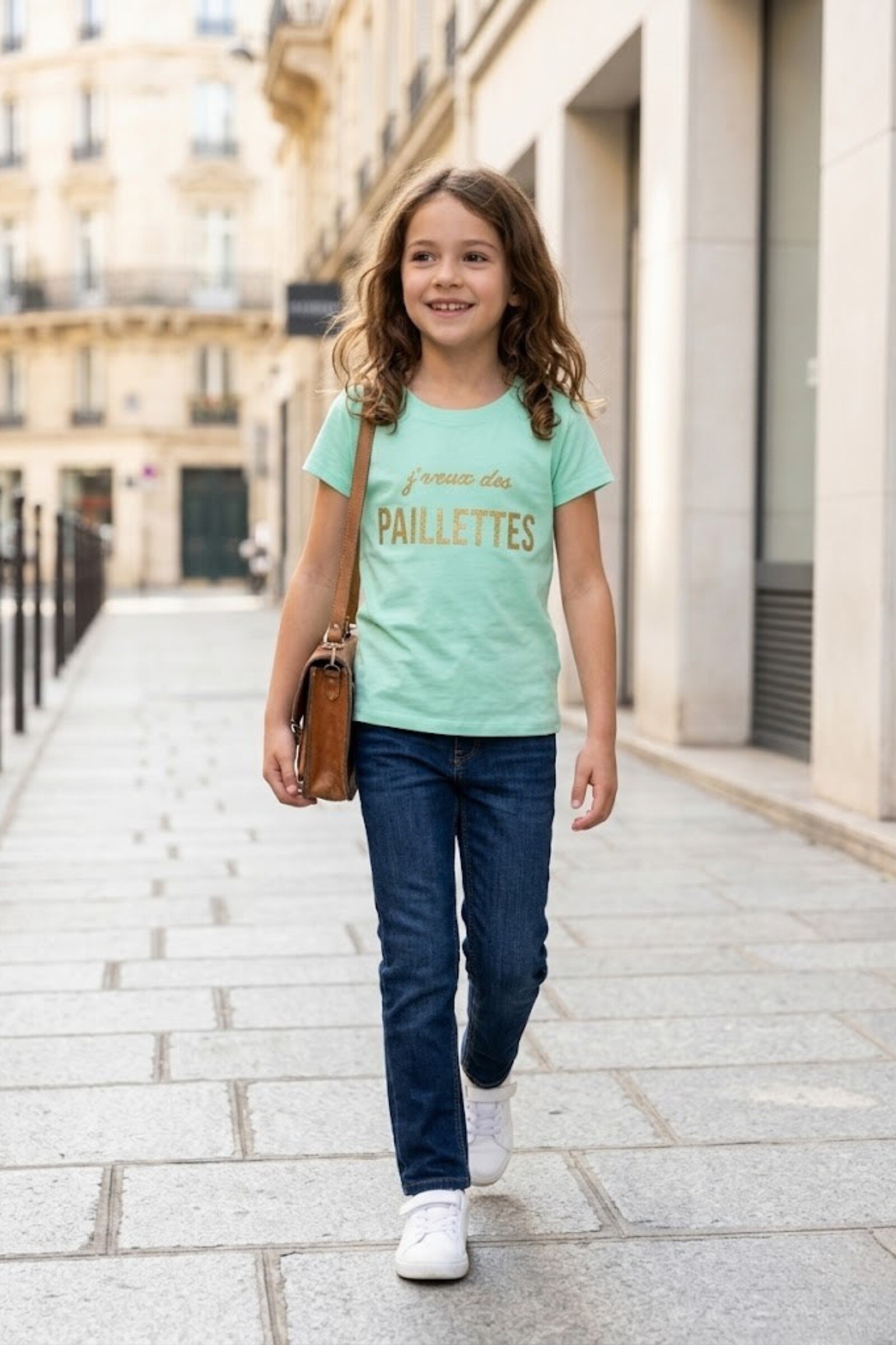 Wholesaler Grasstar - T-shirt I Want Glitter