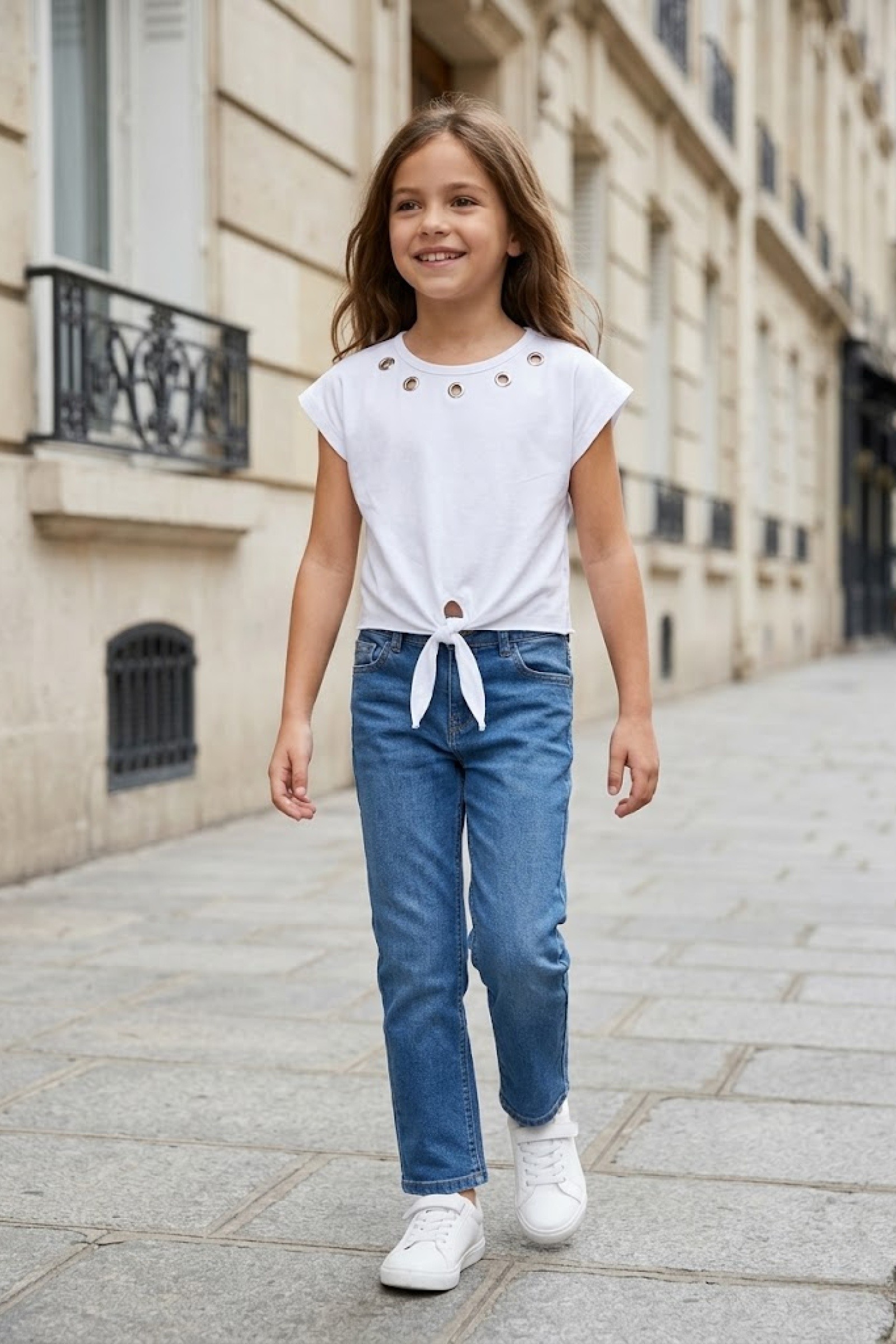 Grossiste Grasstar - T-shirt à détail orné