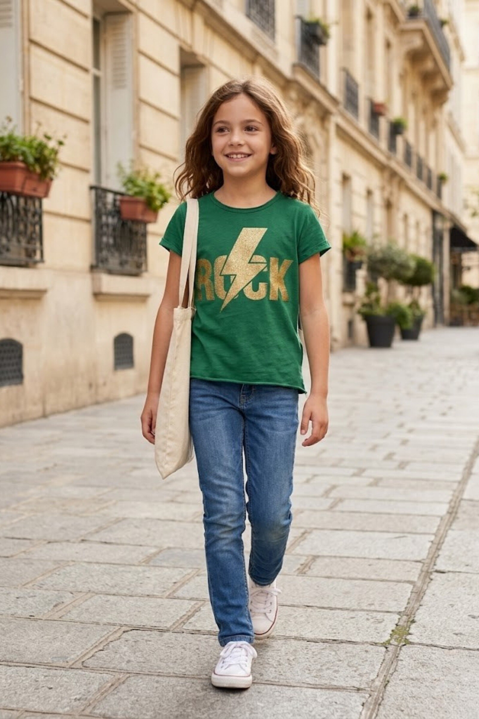 Mayorista Grasstar - Camiseta con mensaje glamuroso