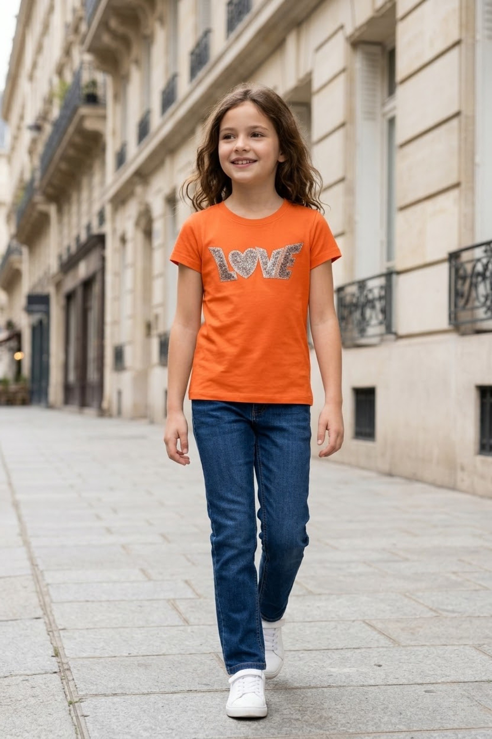 Grossiste Grasstar - T-shirt à message brillant