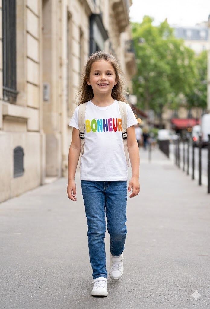 Grossiste Grasstar - T-shirt en coton avec imprimé