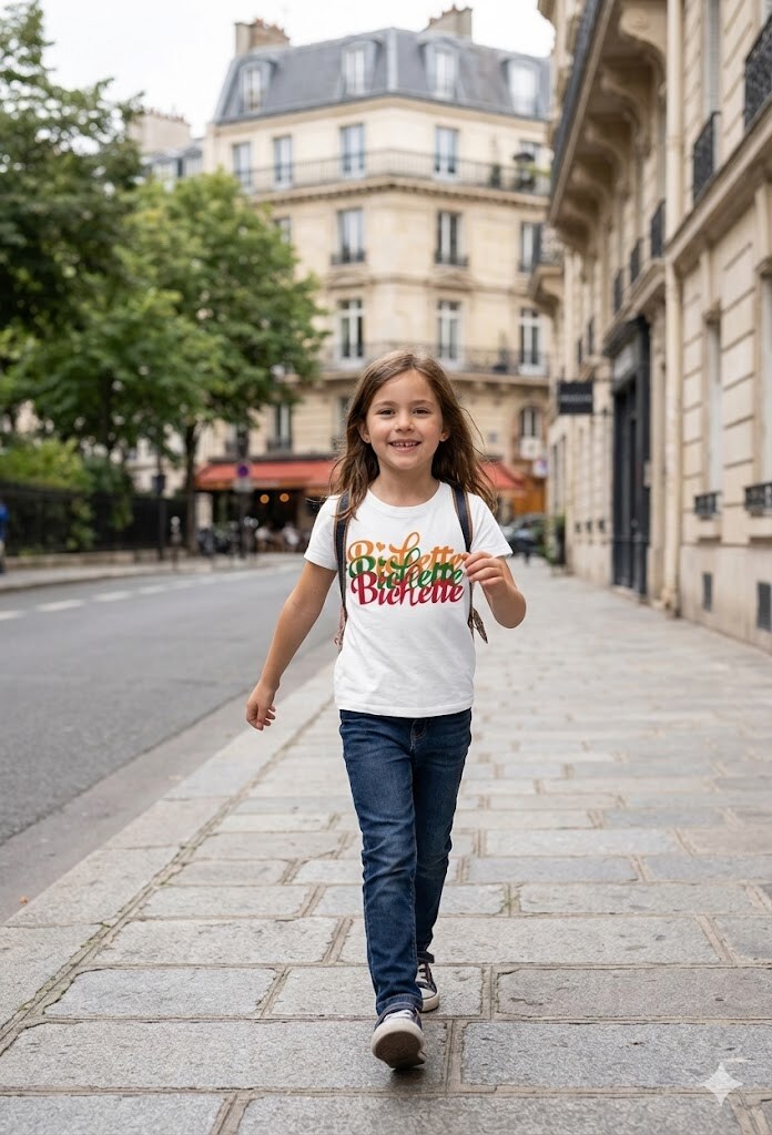 Grossiste Grasstar - T-shirt à message stylisé