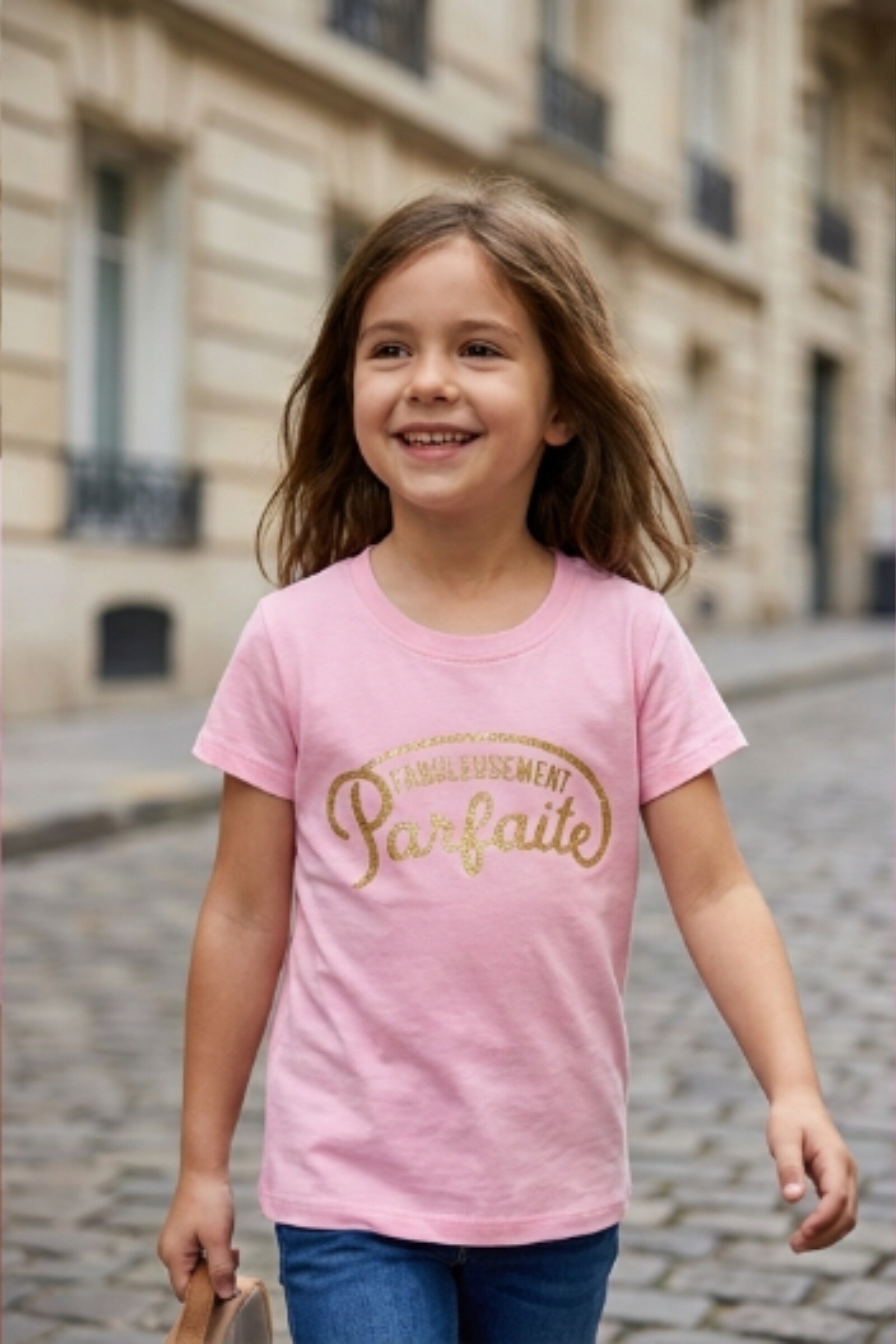 Großhändler Grasstar - Bedrucktes T-Shirt mit positiver Botschaft