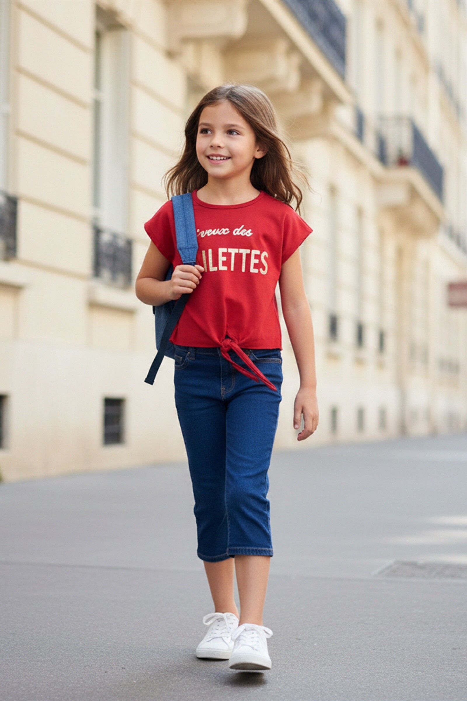 Grossiste Grasstar - T-shirt court avec inscription