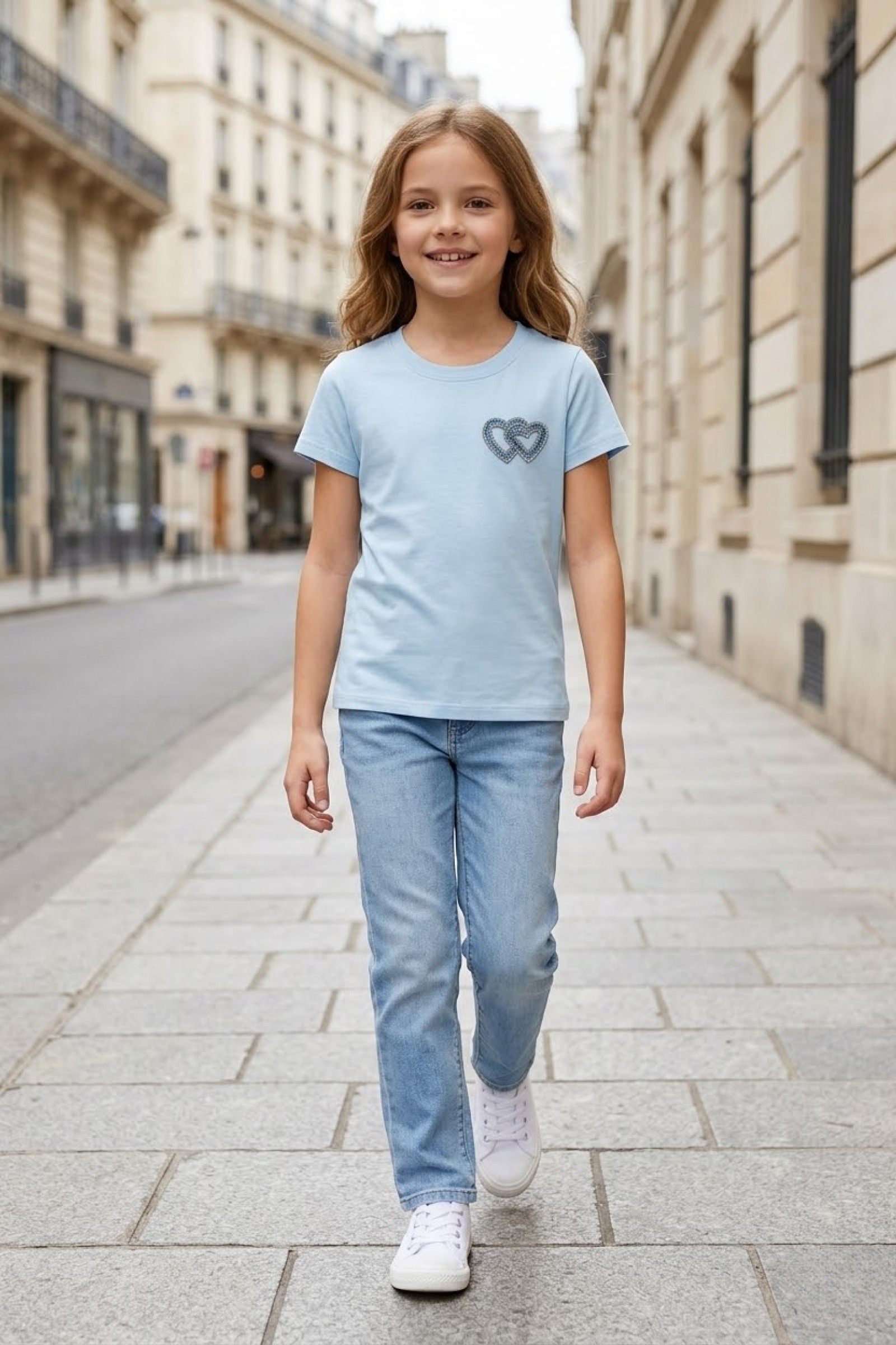 Street One Maglietta con Scollo a Cuore Donna