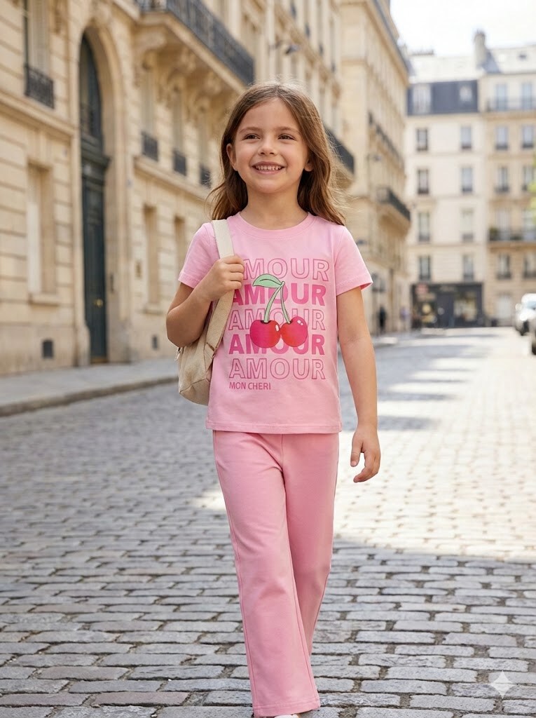 Grossiste Grasstar - T-shirt graphique avec imprimé fruits