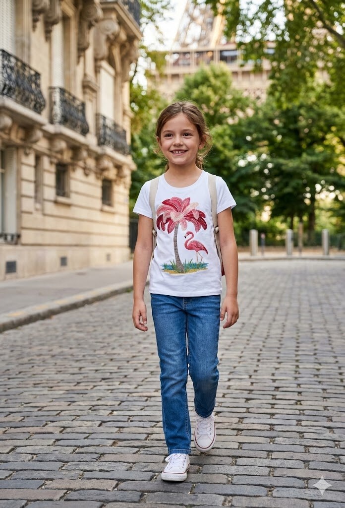Grossiste Grasstar - T-shirt floral avec motif