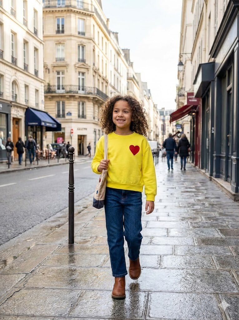 Grossiste Grasstar - Sweat-shirt avec motif cœur