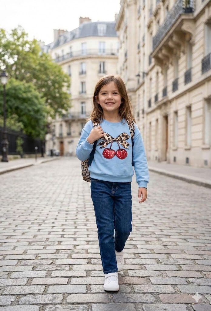Grossiste Grasstar - Sweat à motifs cerises