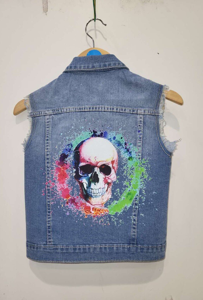 Grossista Grasstar - Gilet di jeans