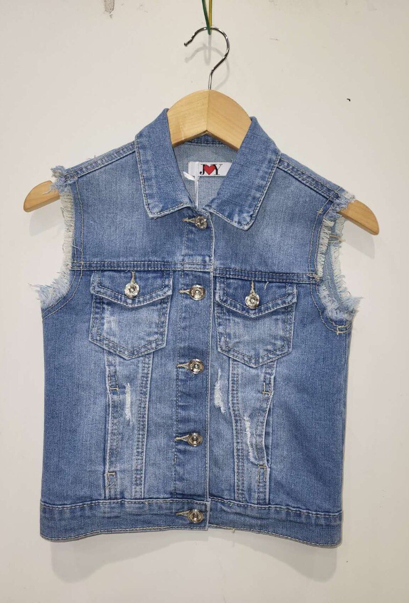 Grossista Grasstar - Gilet di jeans