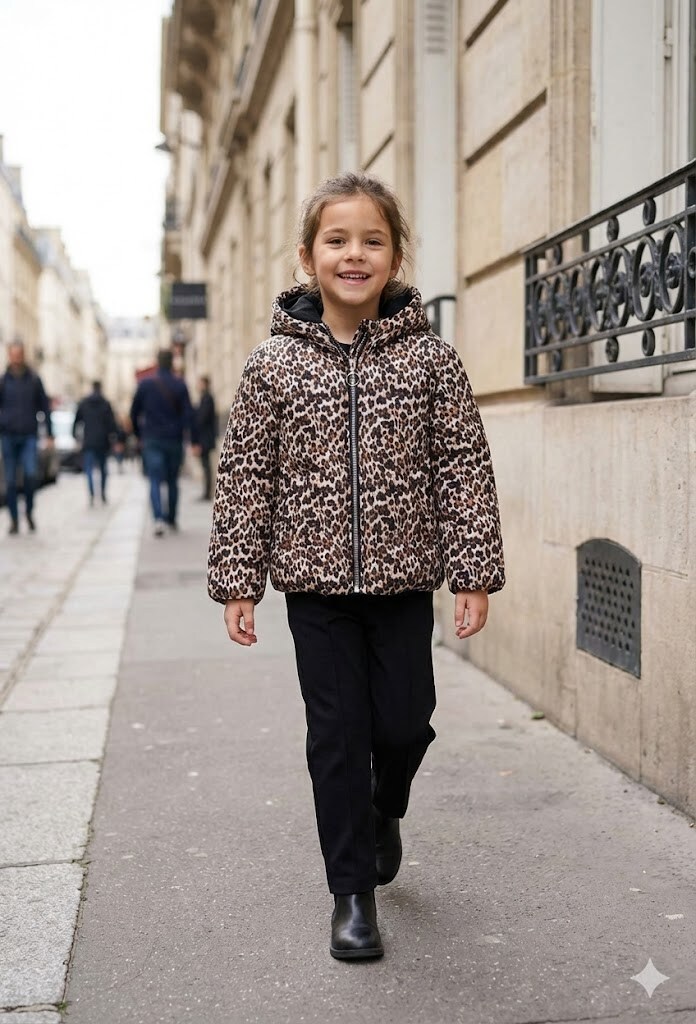 Grossiste Grasstar - Veste à capuche imprimée chic