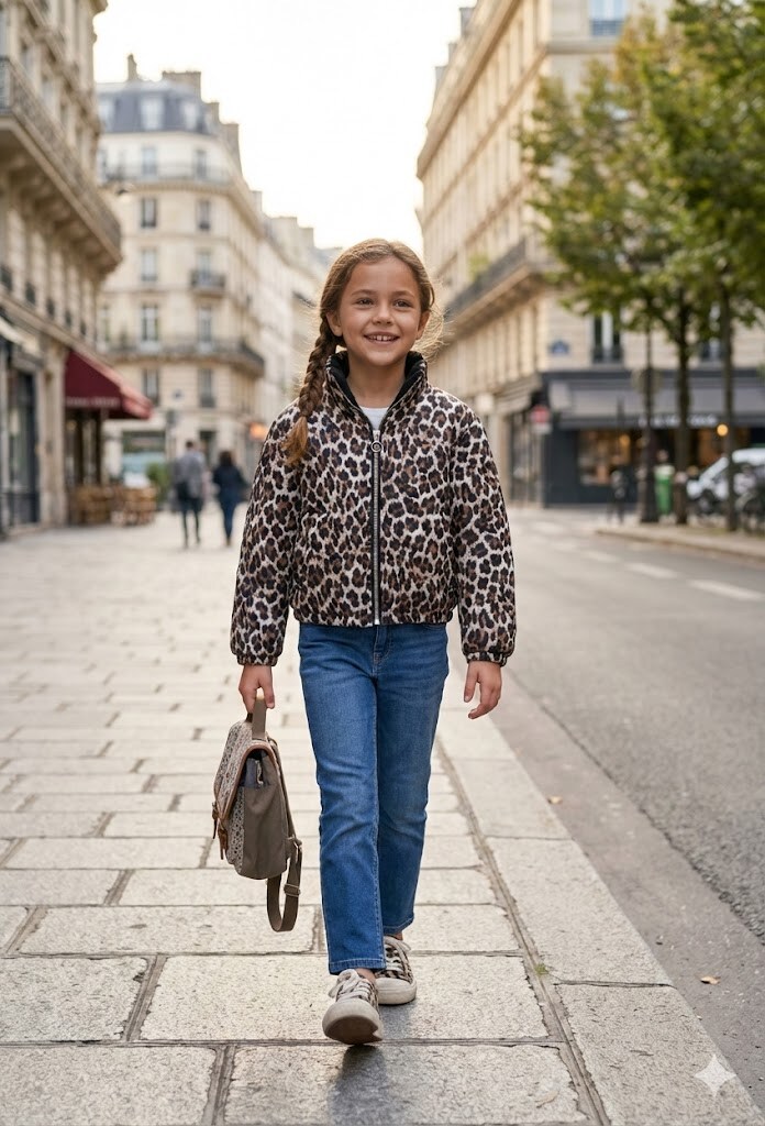 Grossiste Grasstar - Veste Femme Imprimé Léopard