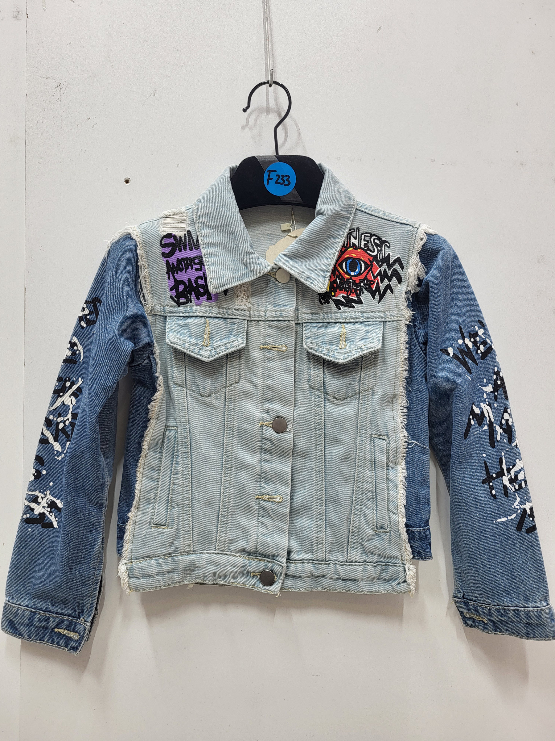 Großhändler Grasstar - JEANSJACKE