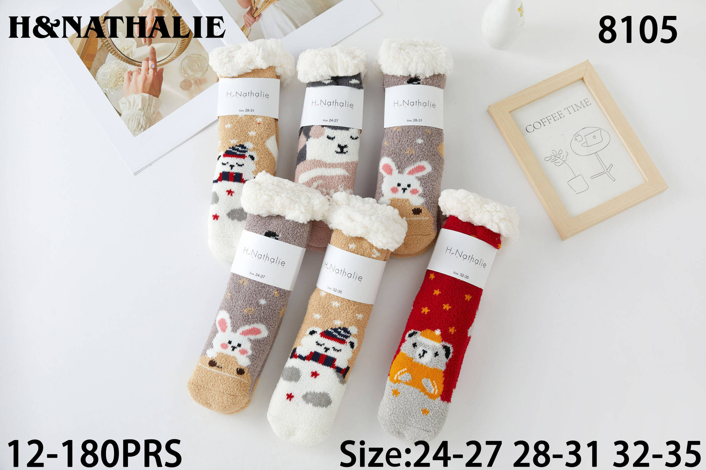 Wholesaler H&Nathalie - Children's Christmas Sock