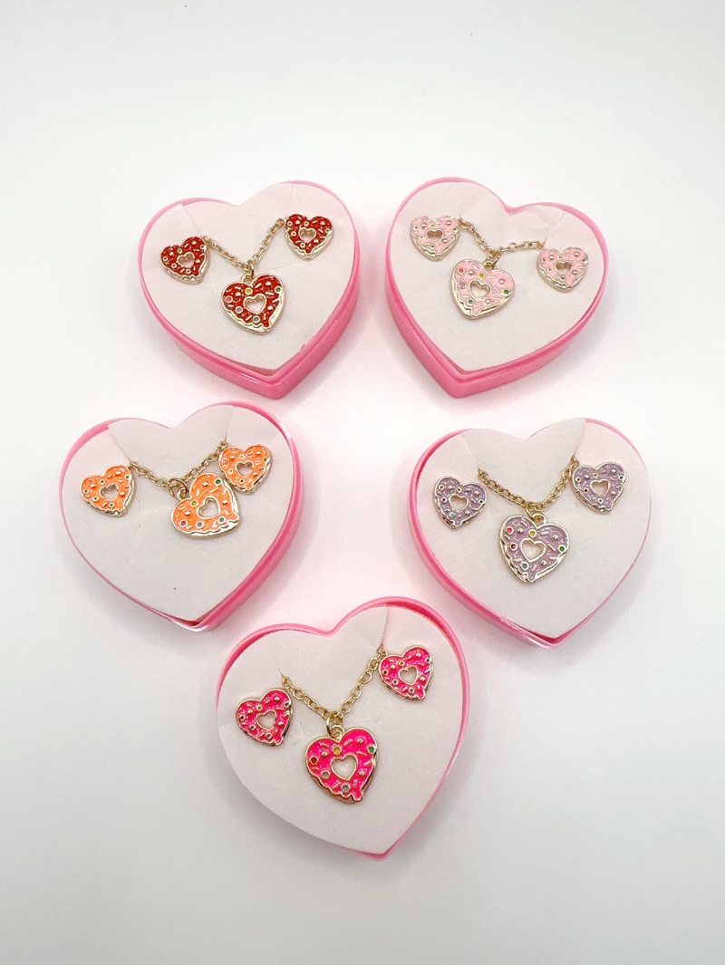 Wholesaler H&T Bijoux - Necklace and earrings set