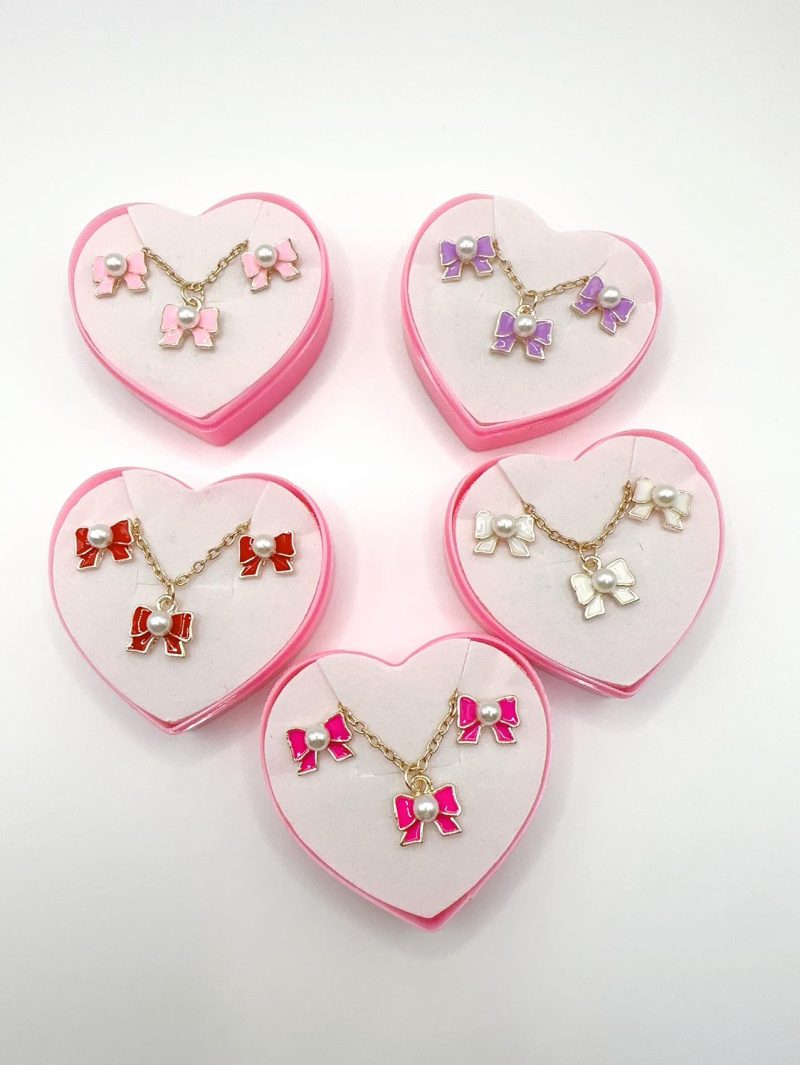 Wholesaler H&T Bijoux - Necklace and earrings set