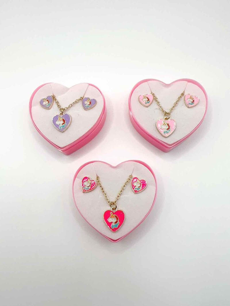 Wholesaler H&T Bijoux - Necklace and earrings set