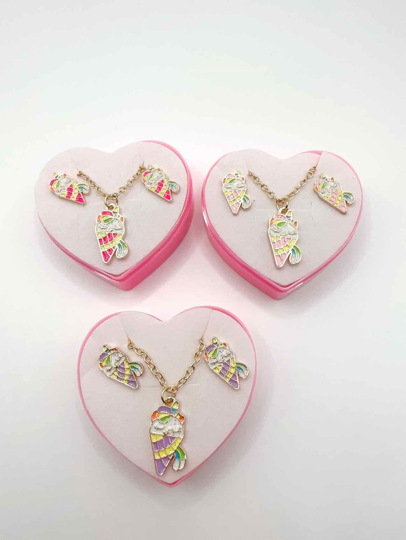 Wholesaler H&T Bijoux - Necklace and earrings set