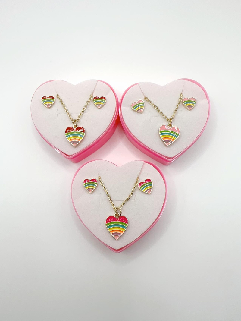 Wholesaler H&T Bijoux - Necklace and earrings set