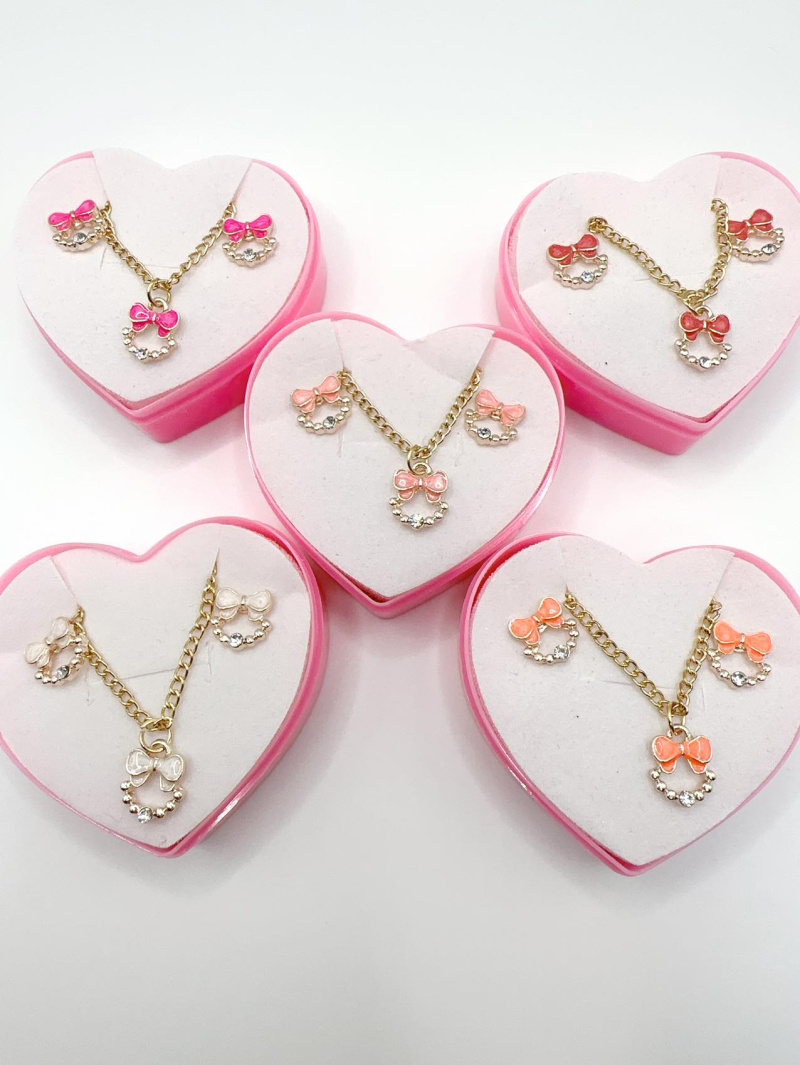 Wholesaler H&T Bijoux - Necklace and earrings set